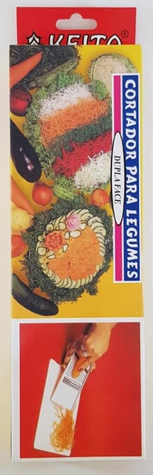 Miniatura: Cortador de Legumes Dupla Face Keita