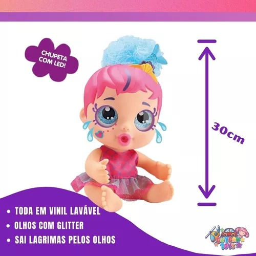 Miniatura: Boneca Diver Surprise Baby Mama e Chora Divertoys