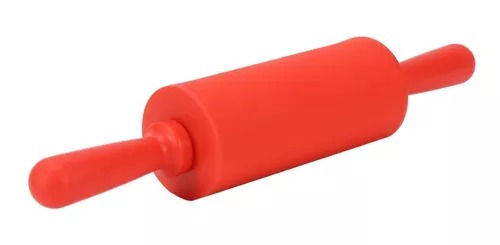 Miniatura: Rolo de Massa 29cm X 5cm Plástico e Silicone Wincy