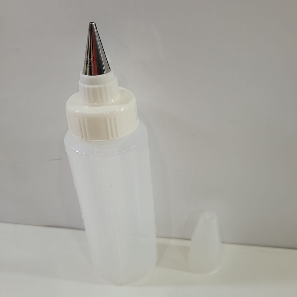 Miniatura: Bisnaga Confeiteiro com Bico Dosador 100ml