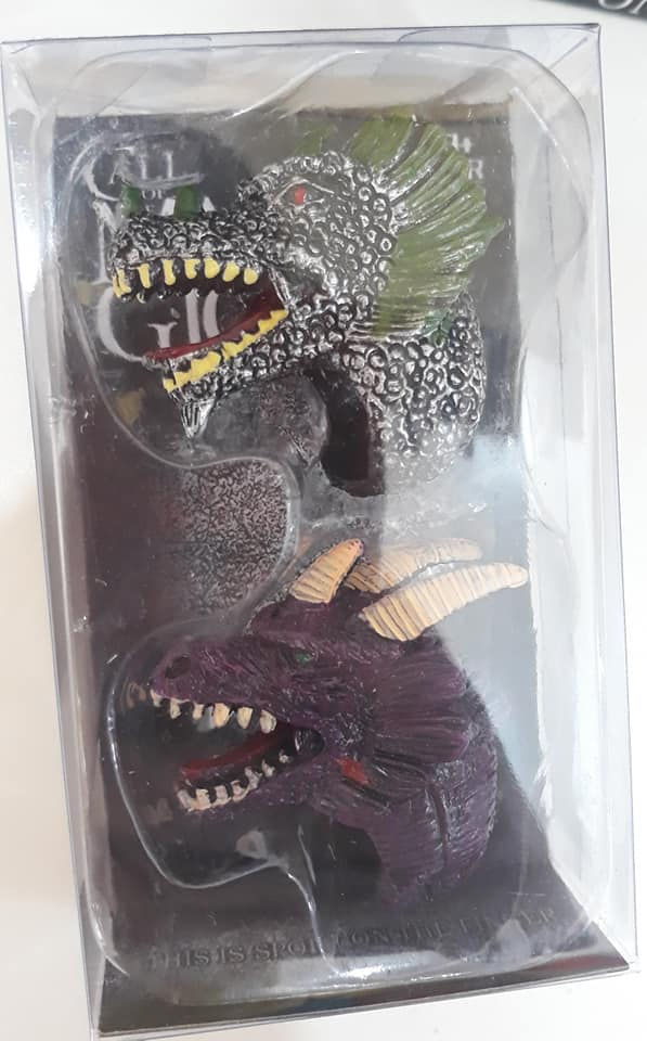 Miniatura: Anel Dragão 2 Peças