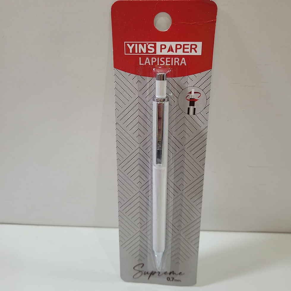 Miniatura: Lapiseira 0.7mm Supreme Yins Paper