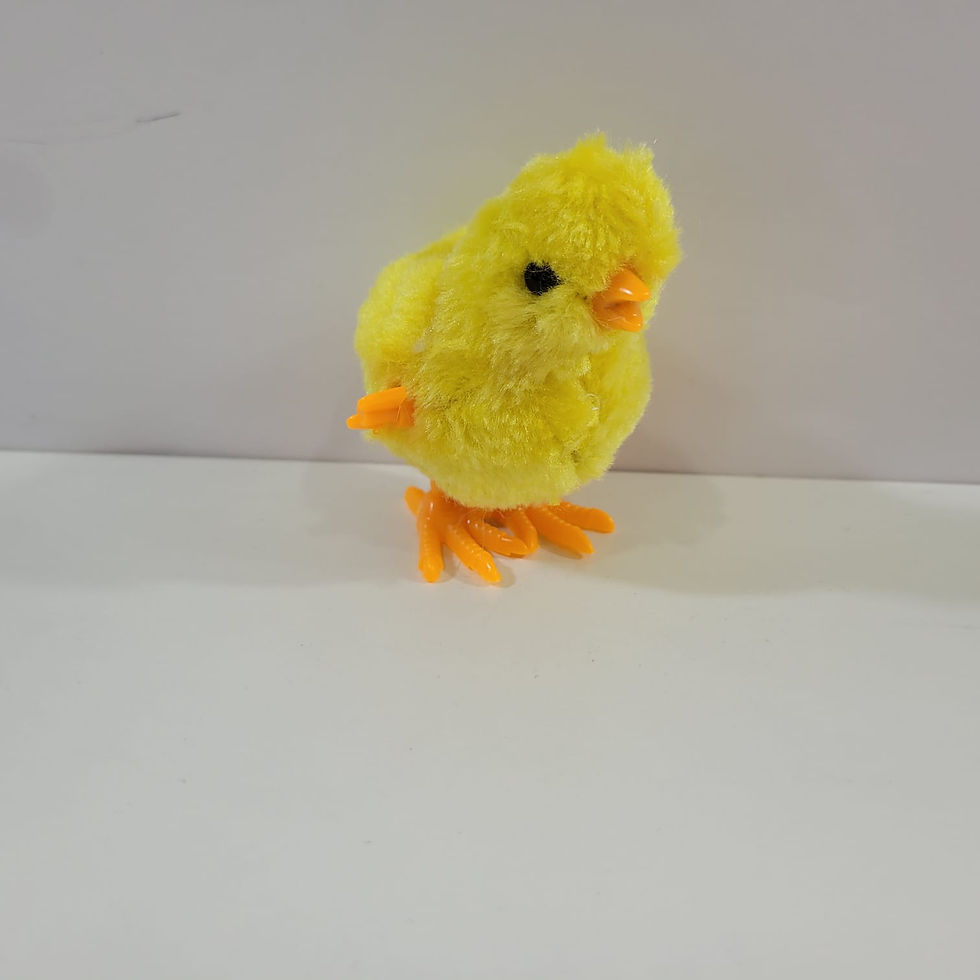 Miniatura: Pintinho Amarelinho a Corda