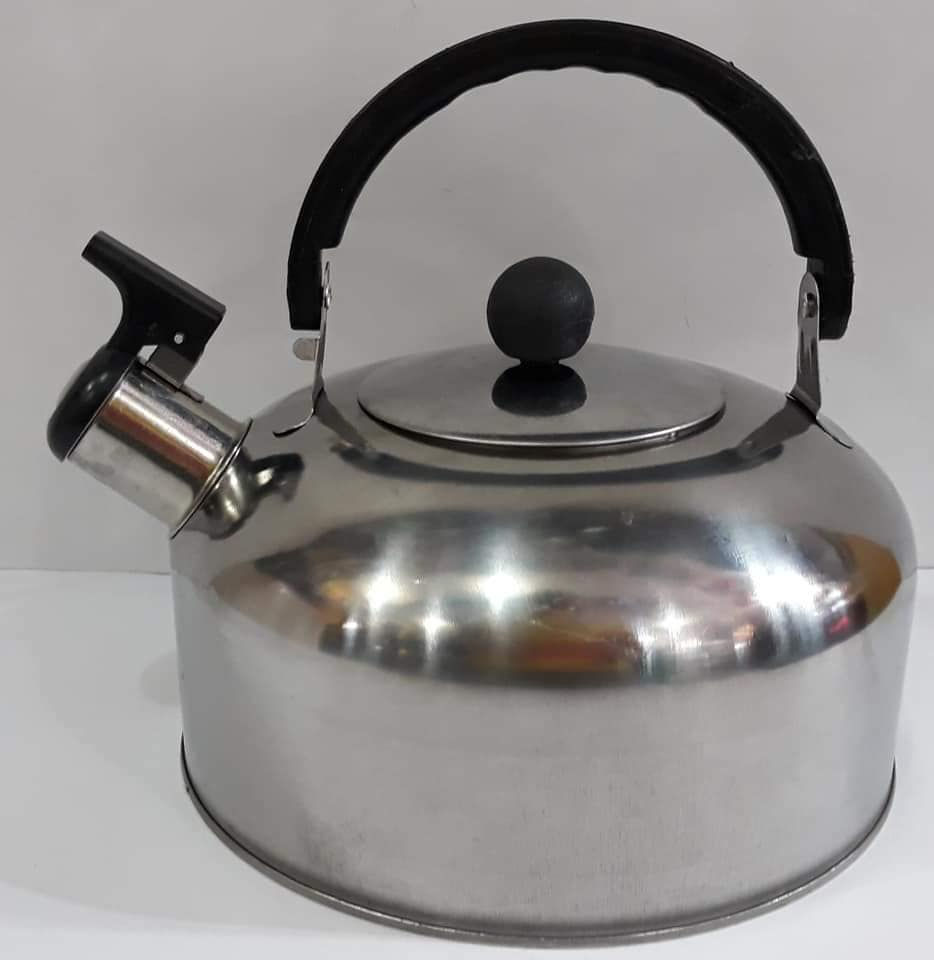 Chaleira Inox com Apito
