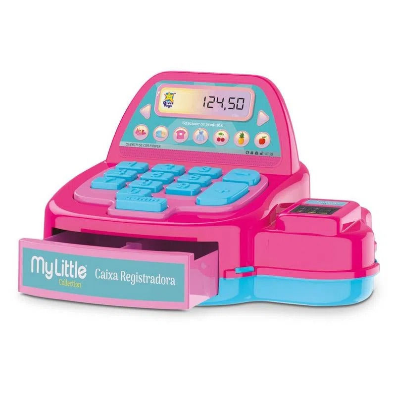 Miniatura: Caixa Registradora My Little Collection Divertoys