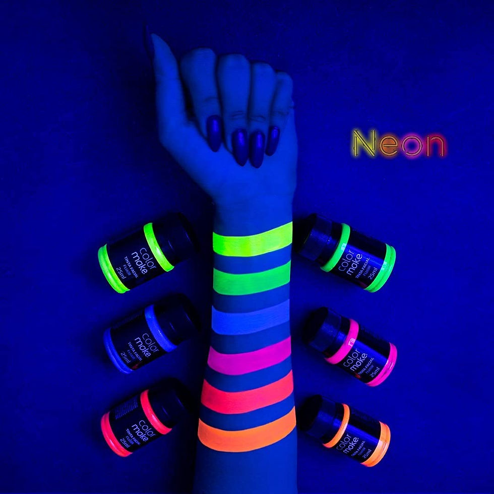 Miniatura: Tinta Facial Color Make Neon 15ml