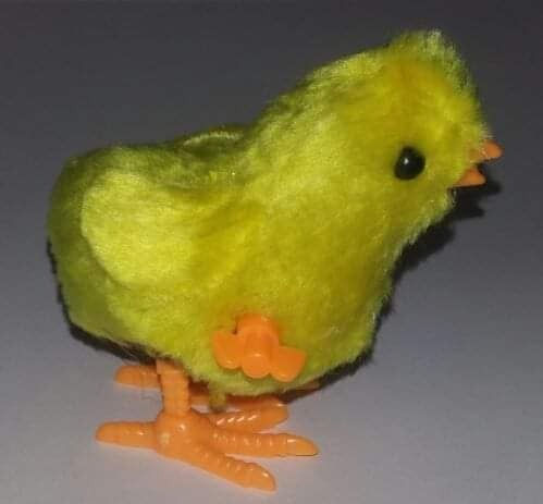 Miniatura: Pintinho Amarelinho a Corda