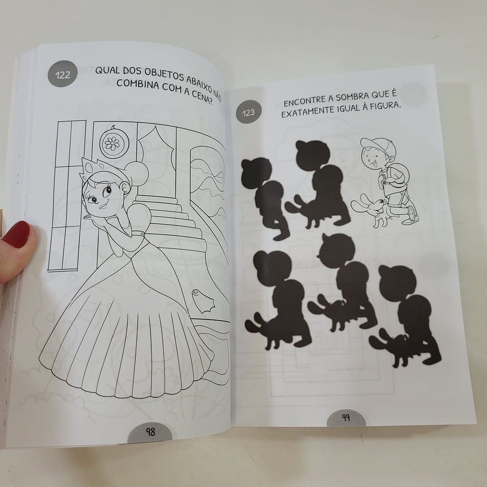 Miniatura: Livro Infantil Coleção 365 Atividades