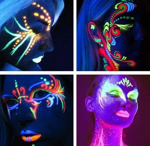 Miniatura: Tinta Facial Color Make Neon 15ml