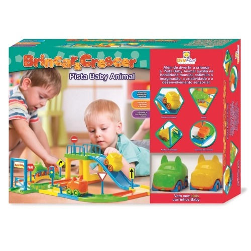Miniatura: Pista Baby Animal DIVPLAST