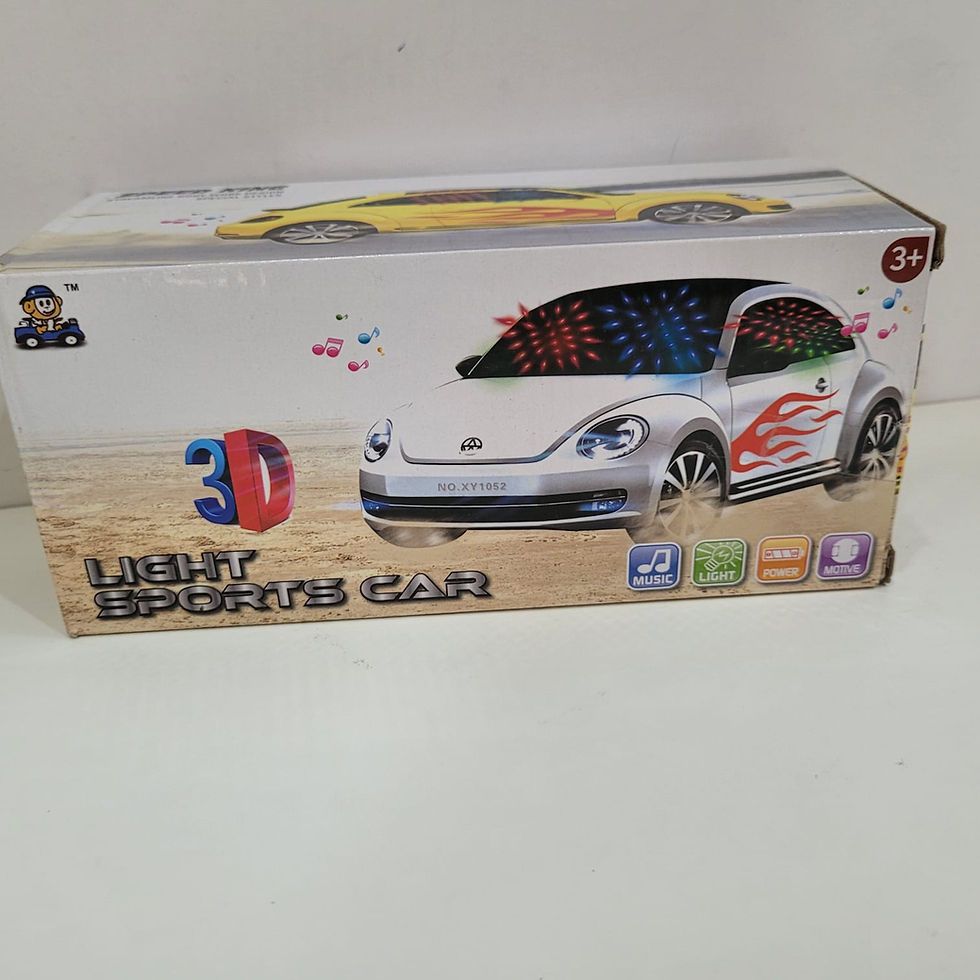 Miniatura: Carrinho com Som e Luz Futuro