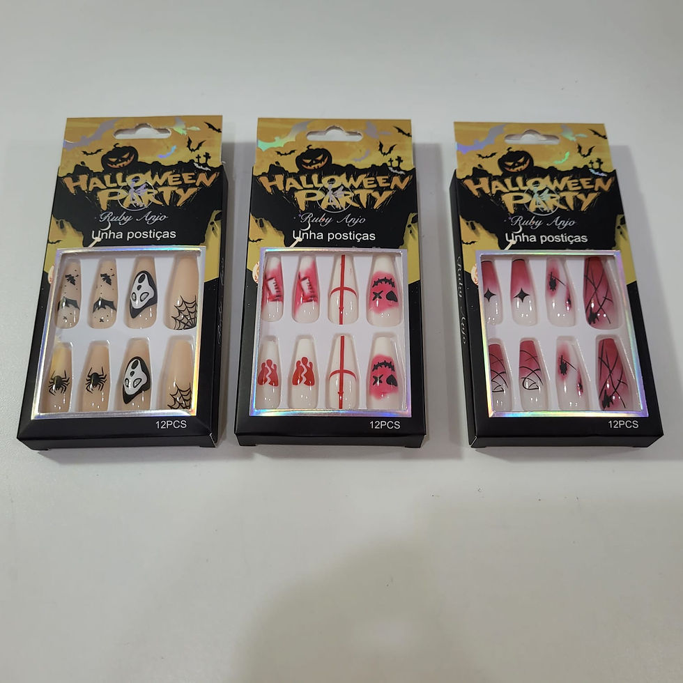 Miniatura: Unha Postiça Halloween