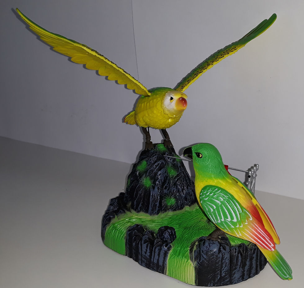 Miniatura: Passarinho Musical com Movimento