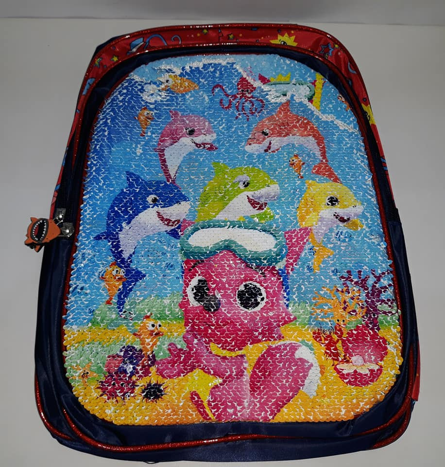 Miniatura: Mochila Infantil Personagens