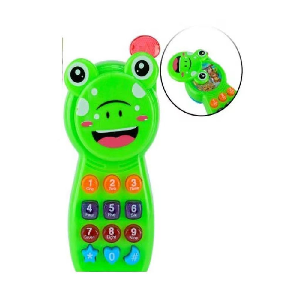 Miniatura: Telefone Musical Infantil Com Luz Animais Toy King