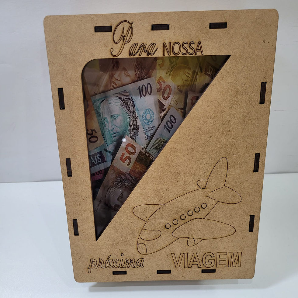 Miniatura: Cofre Decorativo MDF