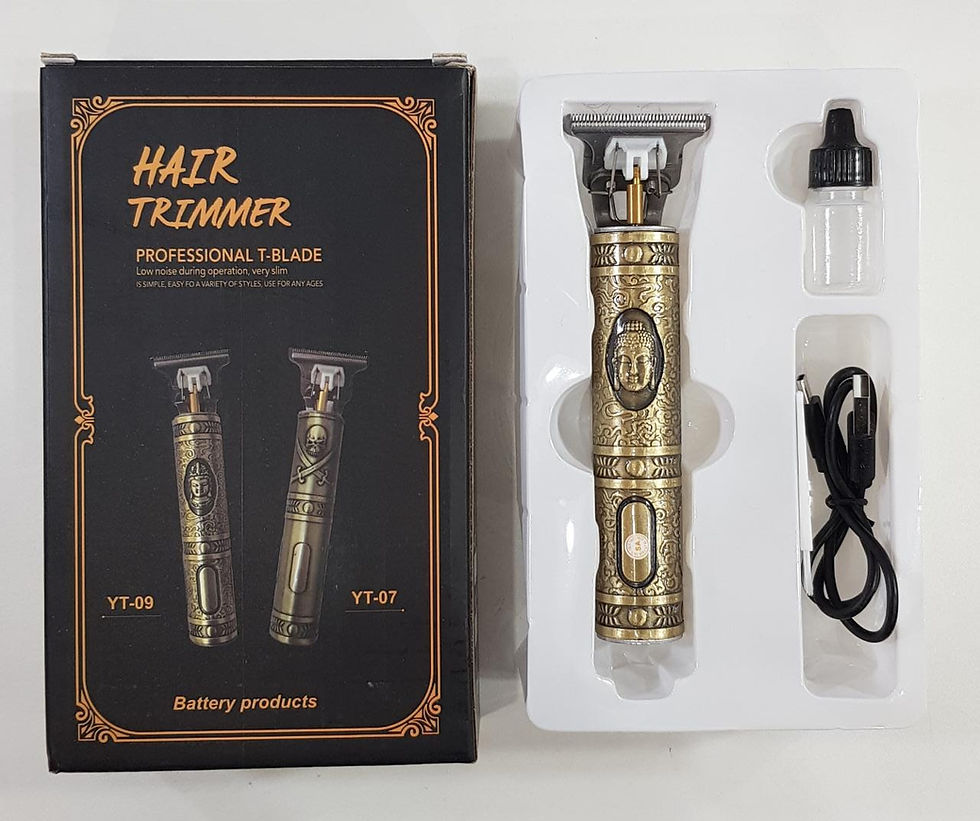 Miniatura: Máquina Cortar Cabelo Barba Recarregável Hair Trimmer