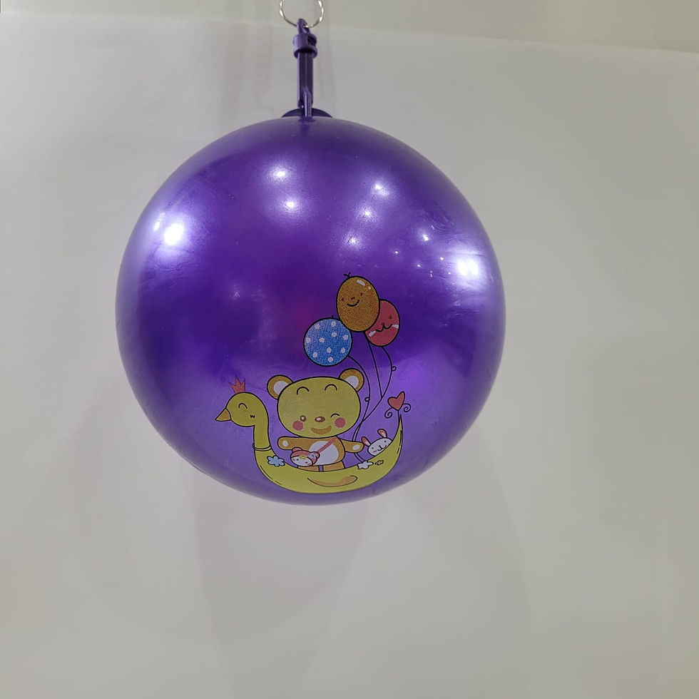 Miniatura: Bola Maluca com Cordão Poing Poing