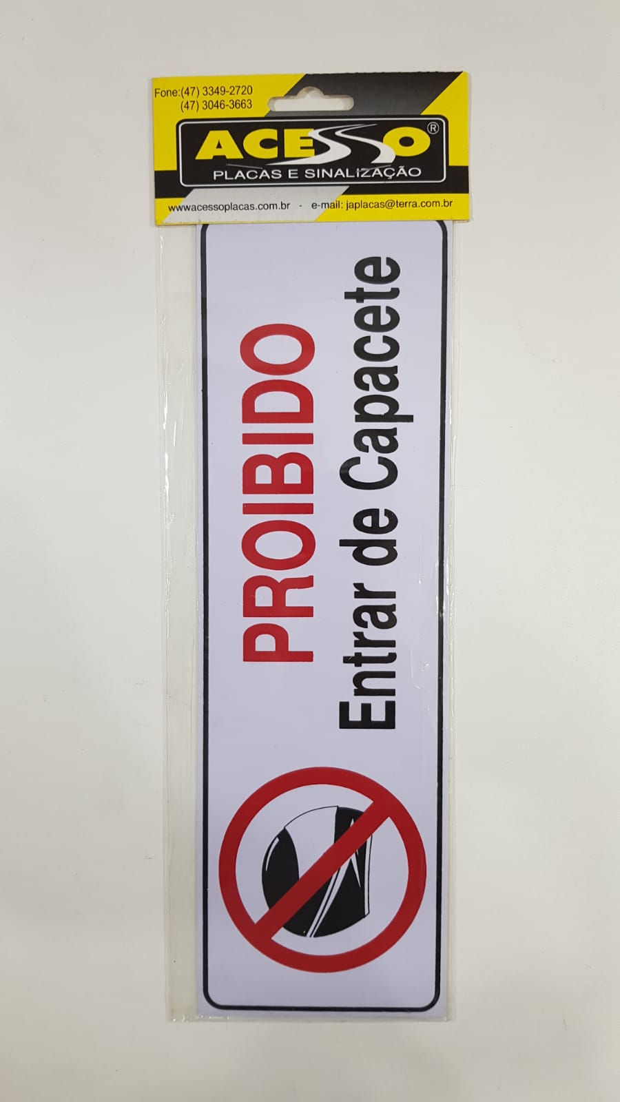 Miniatura: Placas de Sinalização Diversas 10x30