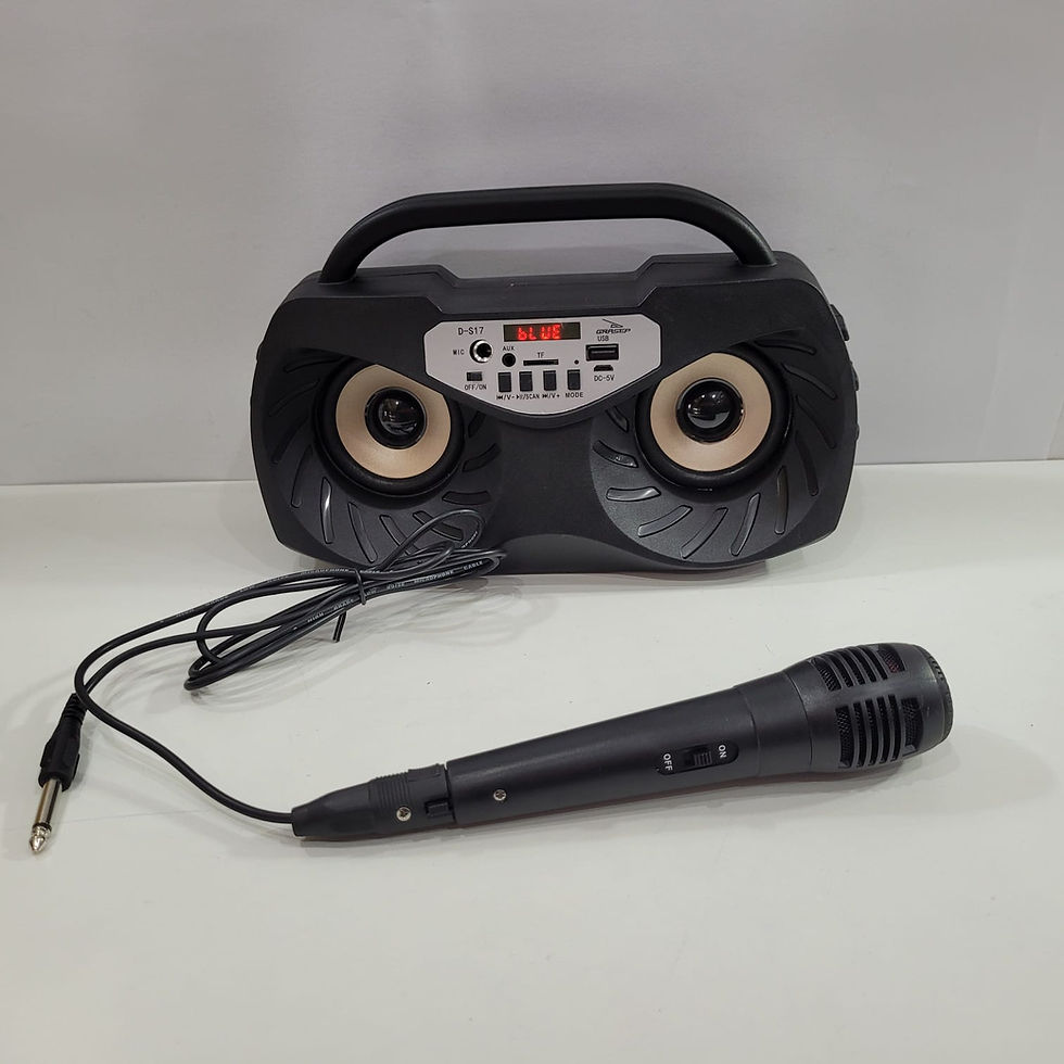 Miniatura: Caixa de Som Bluetooth GRASEP D-S17