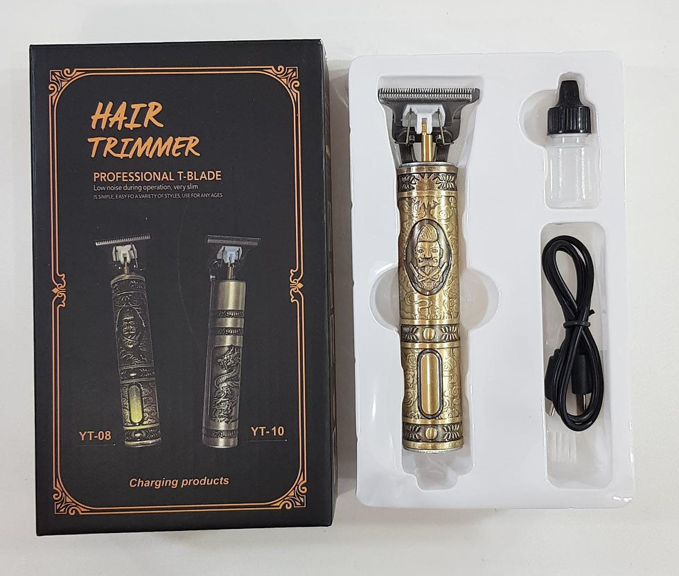 Miniatura: Máquina Cortar Cabelo Barba Recarregável Hair Trimmer