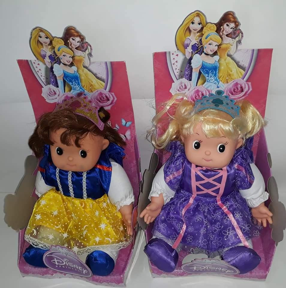 Miniatura: Boneca de Pano Princesa Disney