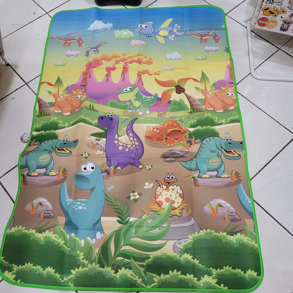 Miniatura: Tapete de Atividades Art Brink 120cm X 180cm