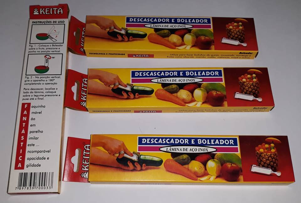 Descascador e Boleador Keita