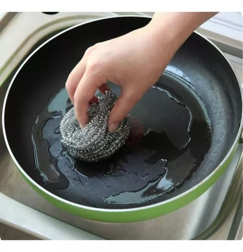 Miniatura: Esponja de Aço 3 unidades Star Scrubber
