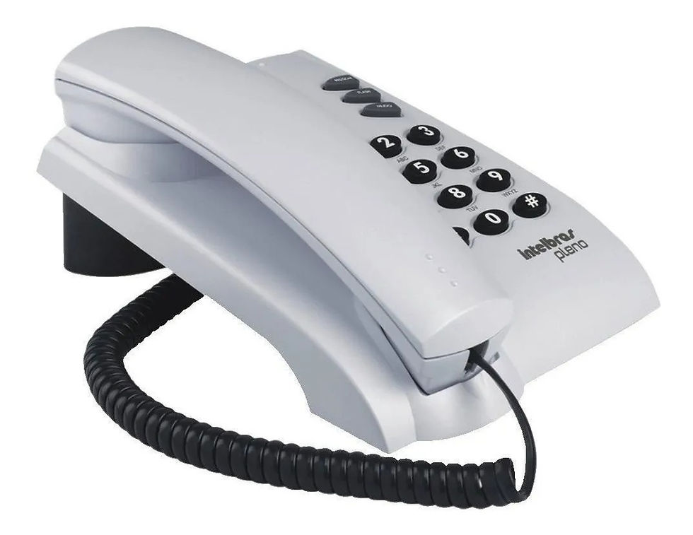 Miniatura: Telefone Fixo Pleno Intelbras