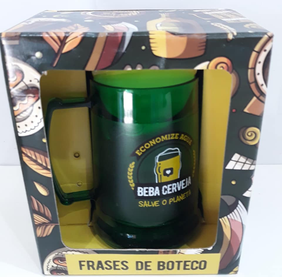 Miniatura: Caneca Térmica Divertida Com Gel