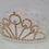 Miniatura: Tiara Coroa Rainha Princesa