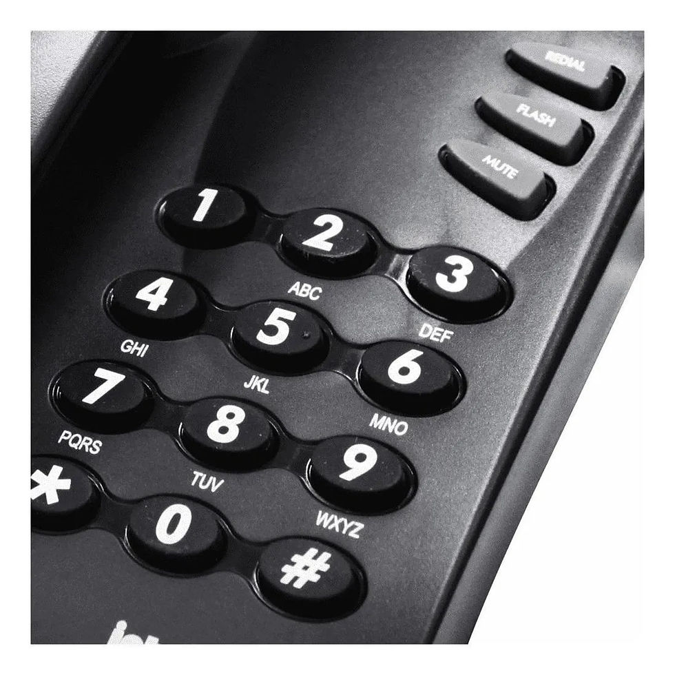Miniatura: Telefone Fixo Pleno Intelbras