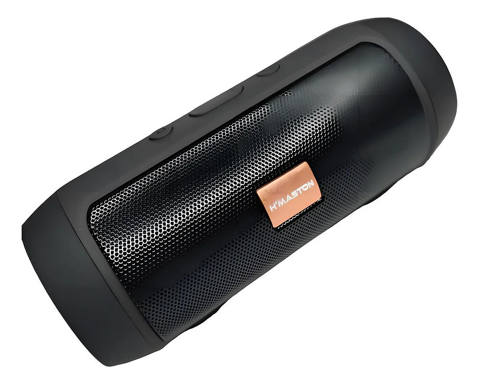 Miniatura: Caixinha De Som Potente Bluetooth Portátil Hmaston H006