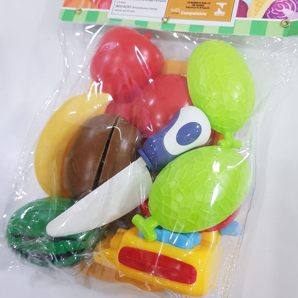 Miniatura: Kit Legumes com Velcro Faquinha