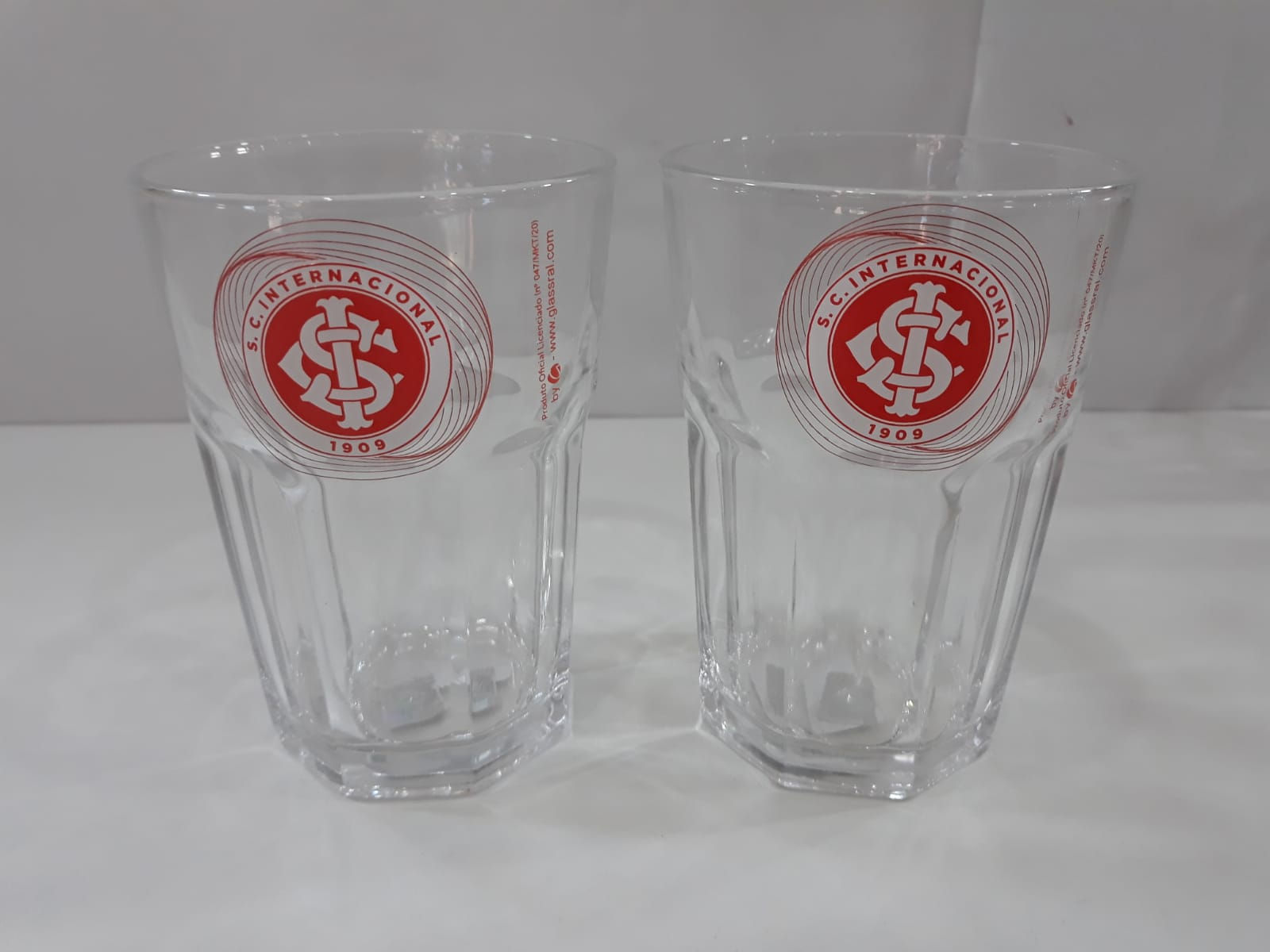 Copo Vidro Inter 360ml