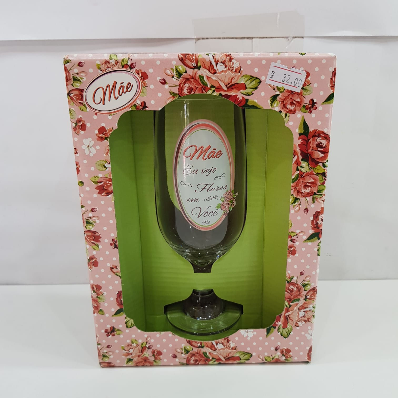 Taça Vidro Mãe