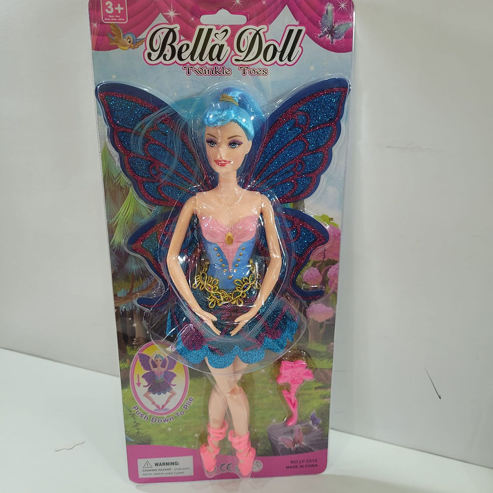 Miniatura: Boneca Fada Bailarina