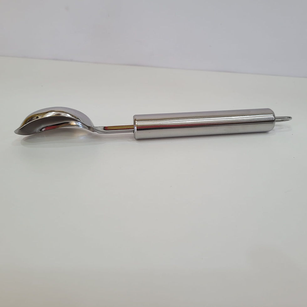 Miniatura: Colher de Sorvete Inox 21cm