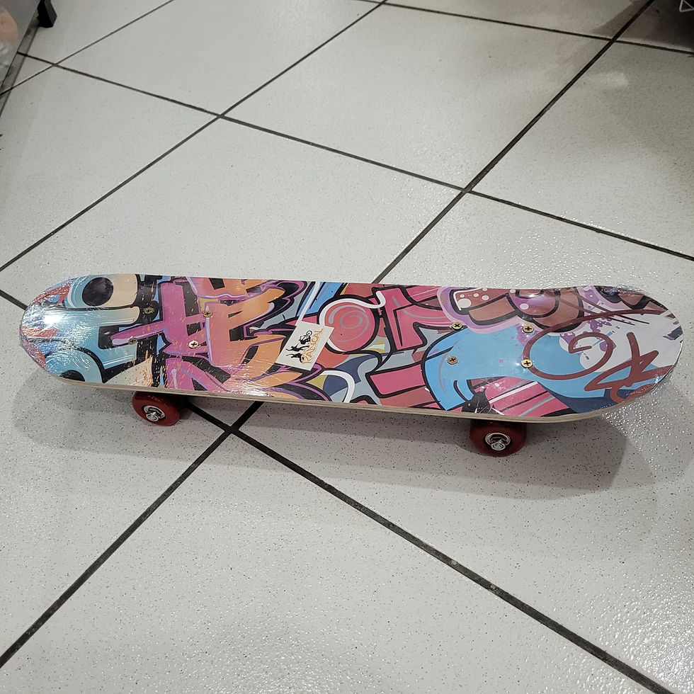 Miniatura: Skate Madeira Infantil  60X15cm