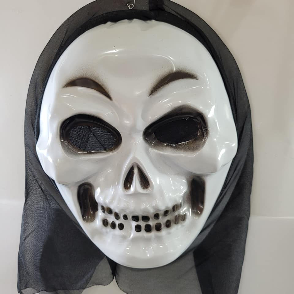 Miniatura: Máscara para Festas Halloween