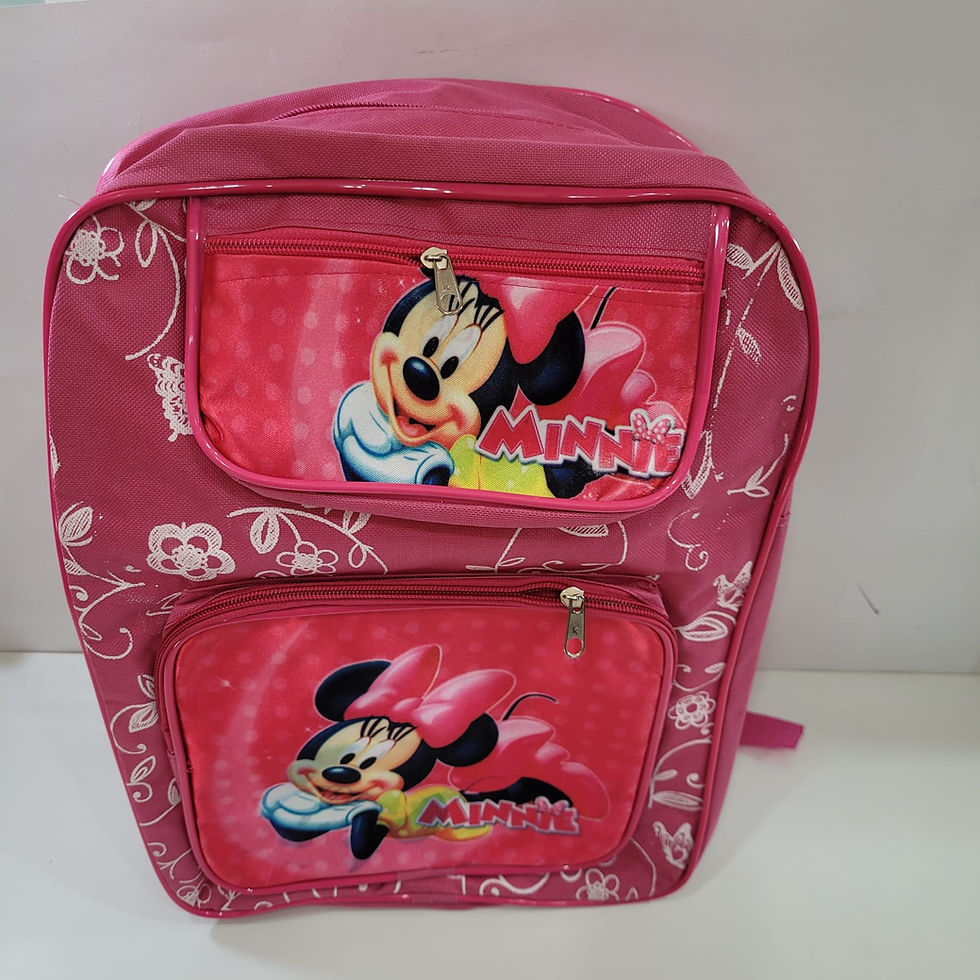 Miniatura: Mochila Infantil Personagens 40cm