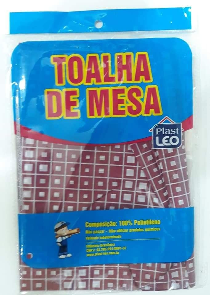 Miniatura: Toalha de Mesa Plástica Estampa 2,20m x 1,35m