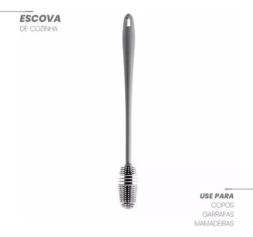 Miniatura: Escova Silicone para Garrafas Max Clean Clink