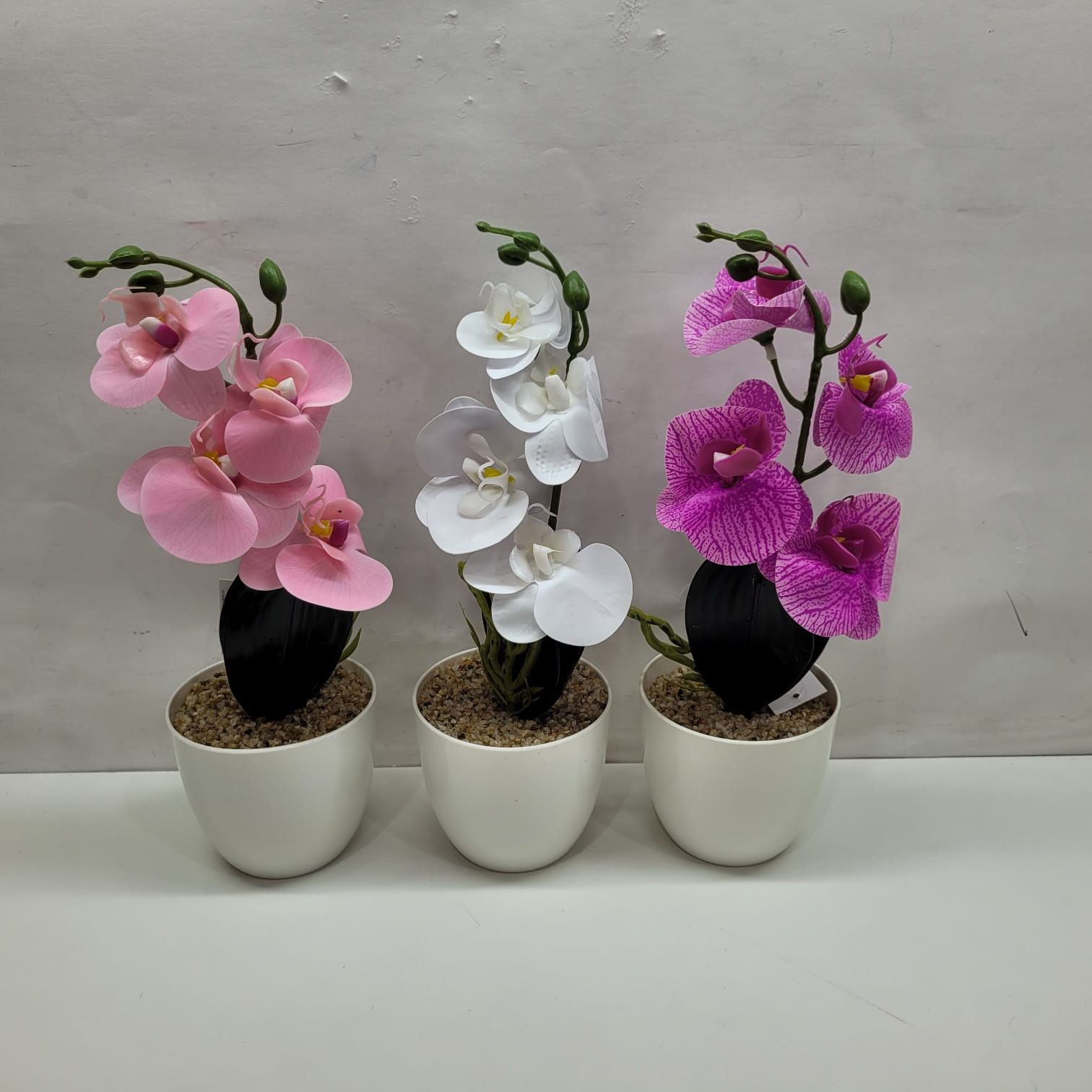 Vaso de Flor Artificial 10X30cm
