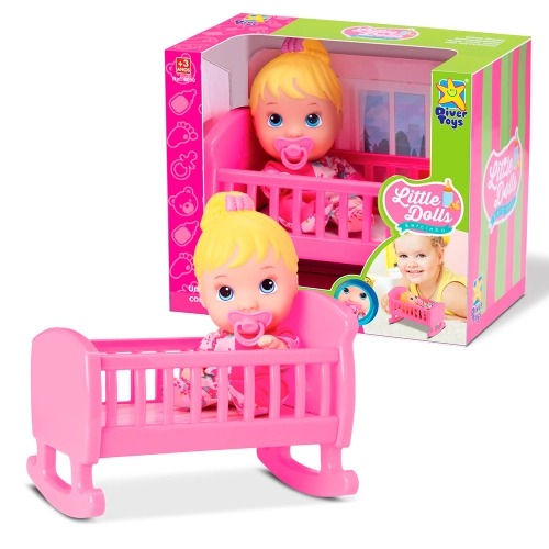 Miniatura: Boneca Little Dolls Bercinho