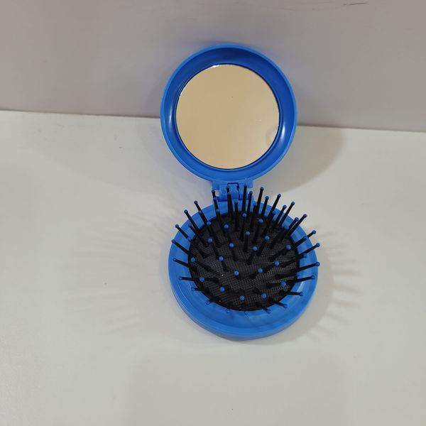 Miniatura: Escova de Cabelo com Espelho Dobrável para Bolsa ART BEAUTY