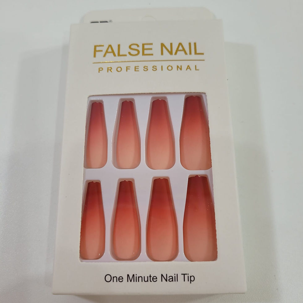 Miniatura: Unha Postiça False Nail
