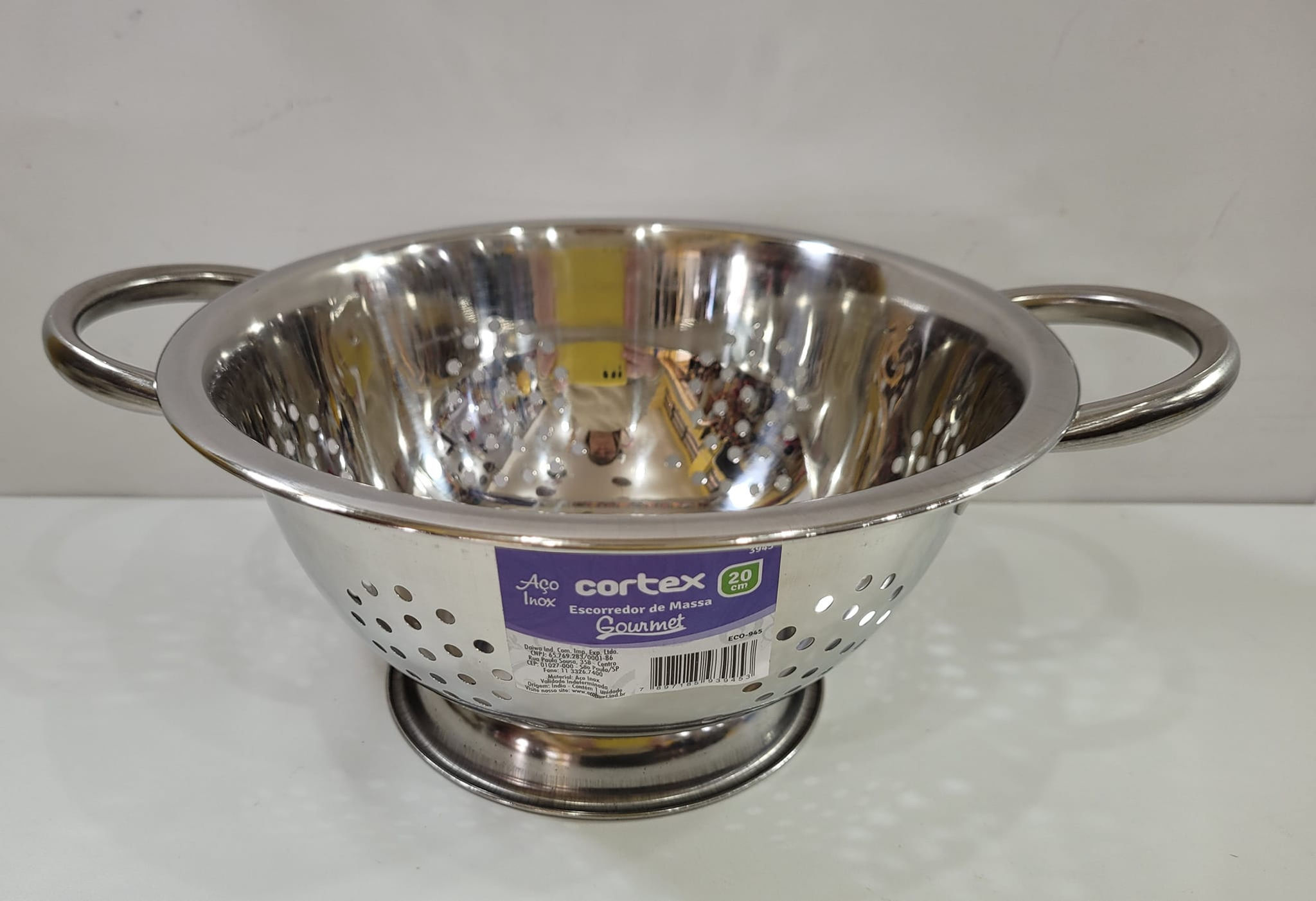 Escorredor de Massa Inox
