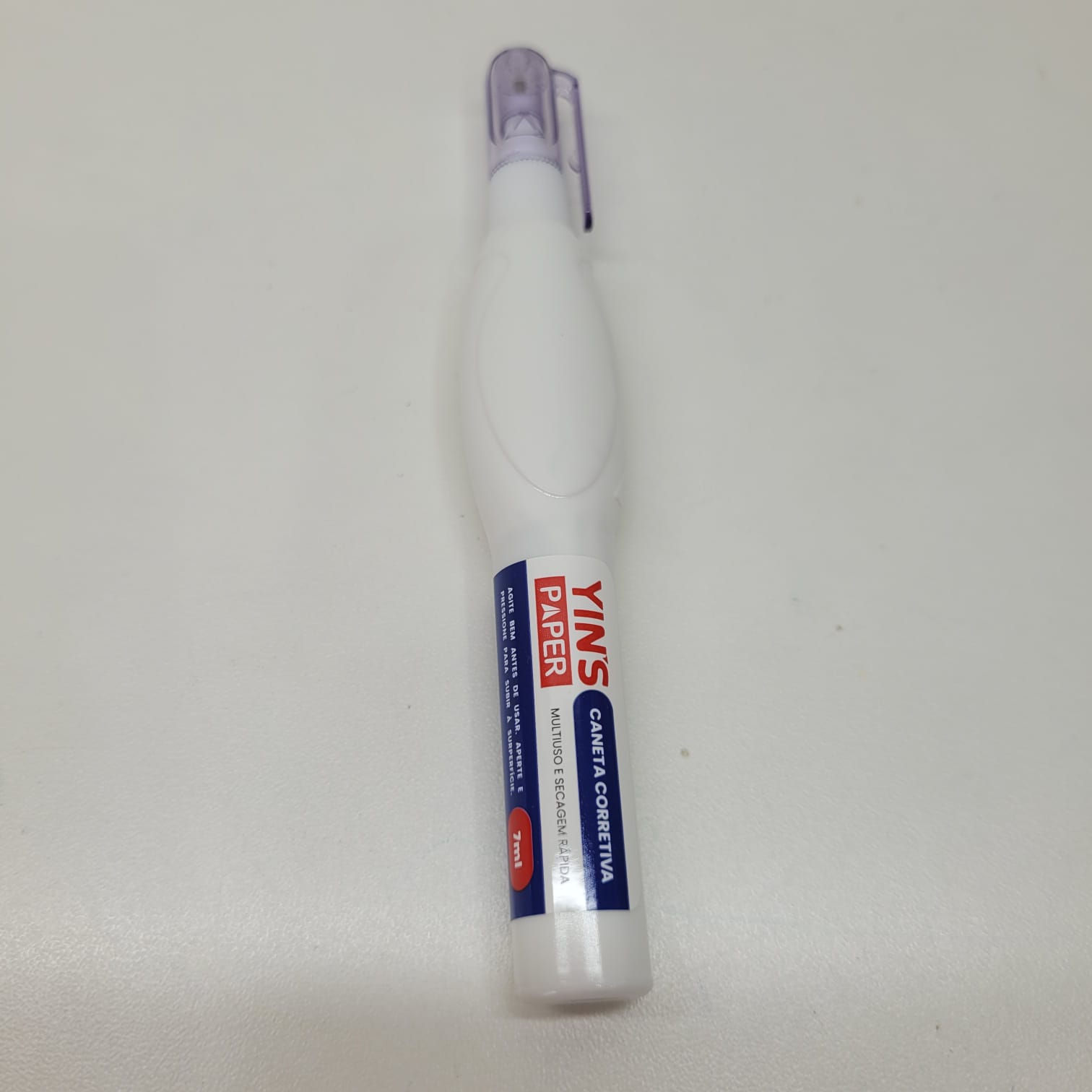 Caneta Corretiva 7g Yins Paper